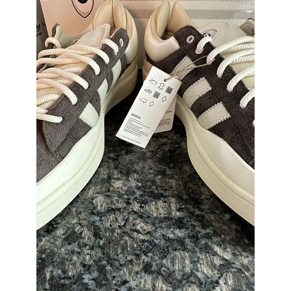 NEW ADIDAS ORIGINALS BAD BUNNY LAST CAMPUS‎ Brown ID2534 Men Size 12.